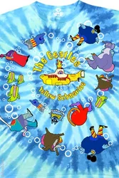 YELLOW SUBMARINE SPIRAL